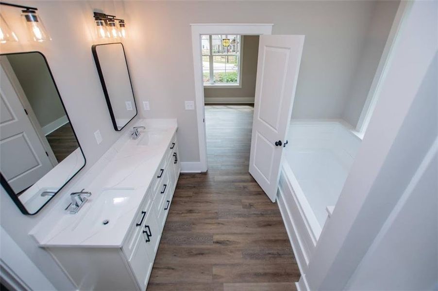 Furnished interior view inside a new home in , Bowdon (Image 8). Furnished interior view inside a new home in , Bowdon (Image 8).