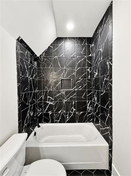 Furnished interior view inside a new home in , Rydal (Image 12).