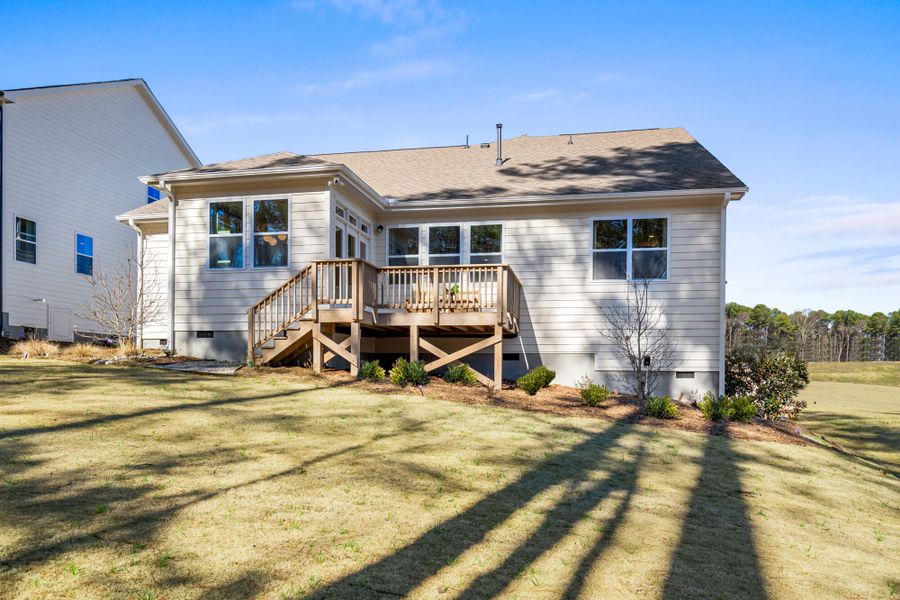 Representative exterior details of a home built from the Eldorado by Mattamy Homes in Madison Park, Lillington (Image 4).