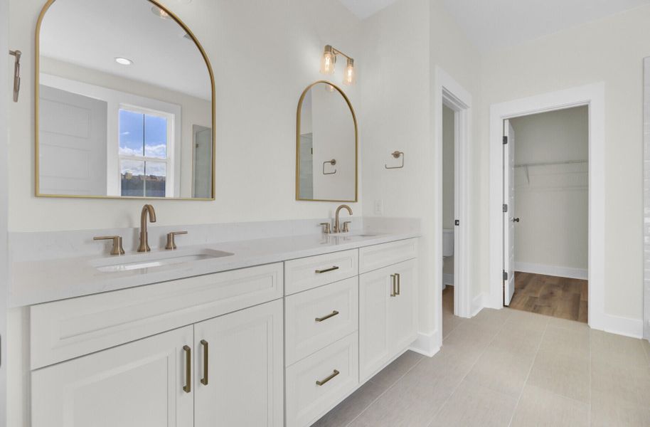 Furnished interior view inside a new home in Nexton - Midtown, Summerville (Image 5).