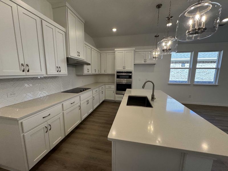 Kitchen Construction Progress