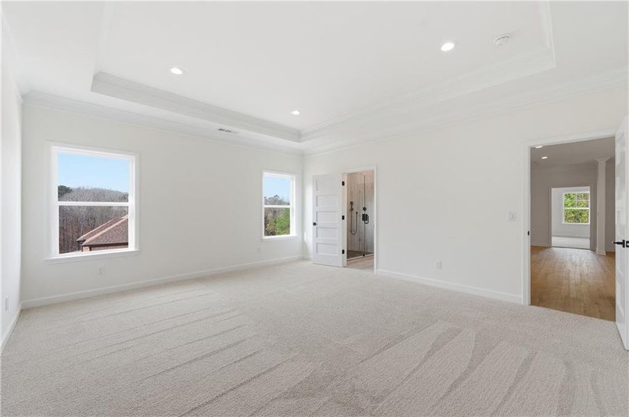 Spacious, unfurnished interior of a new home in , Griffin (Image 46). Spacious, unfurnished interior of a new home in , Griffin (Image 46).