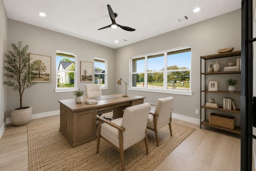 Furnished interior view inside a new home in , Tomball (Image 14). Furnished interior view inside a new home in , Tomball (Image 14).