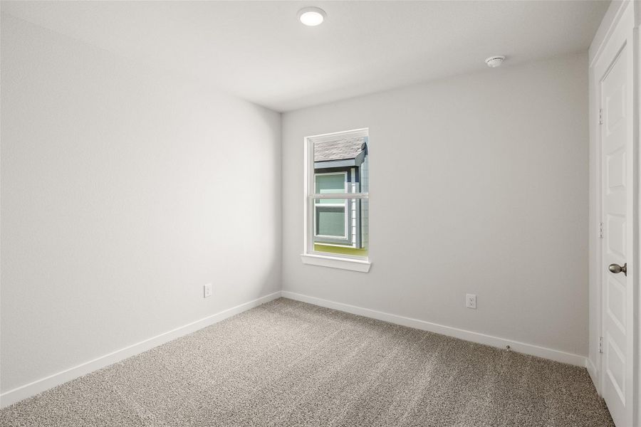 Spacious, unfurnished interior of a new home in Mostyn Springs, Magnolia (Image 12). Spacious, unfurnished interior of a new home in Mostyn Springs, Magnolia (Image 12).