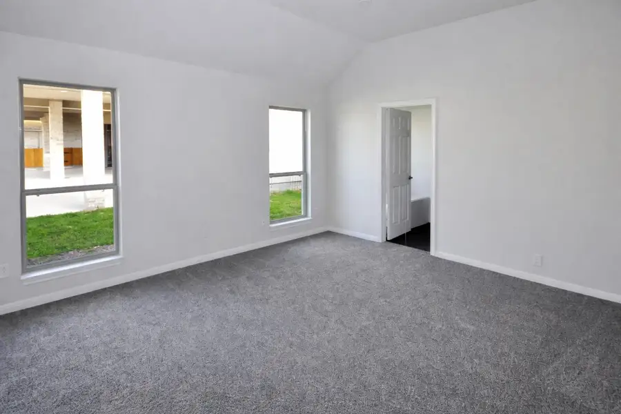 Spacious, unfurnished interior of a new home in Pedregal, League City (Image 5). Spacious, unfurnished interior of a new home in Pedregal, League City (Image 5).