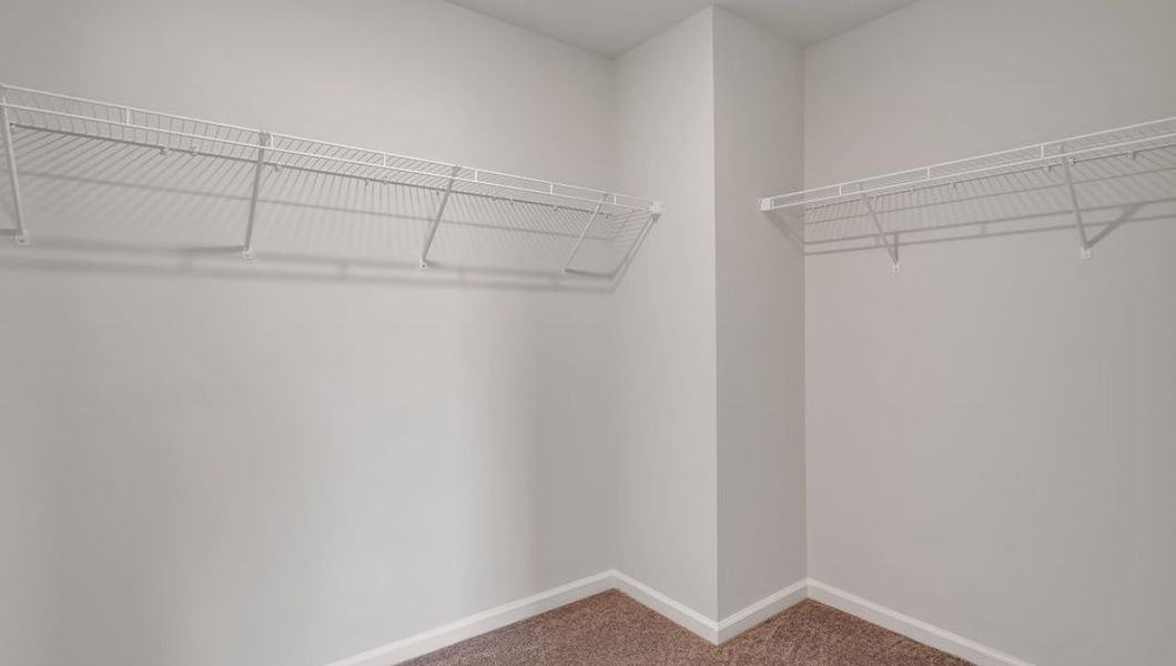 Representative unfurnished interior of a home built from the GLYNN by D.R. Horton in Grayson Park, Leland (Image 26).