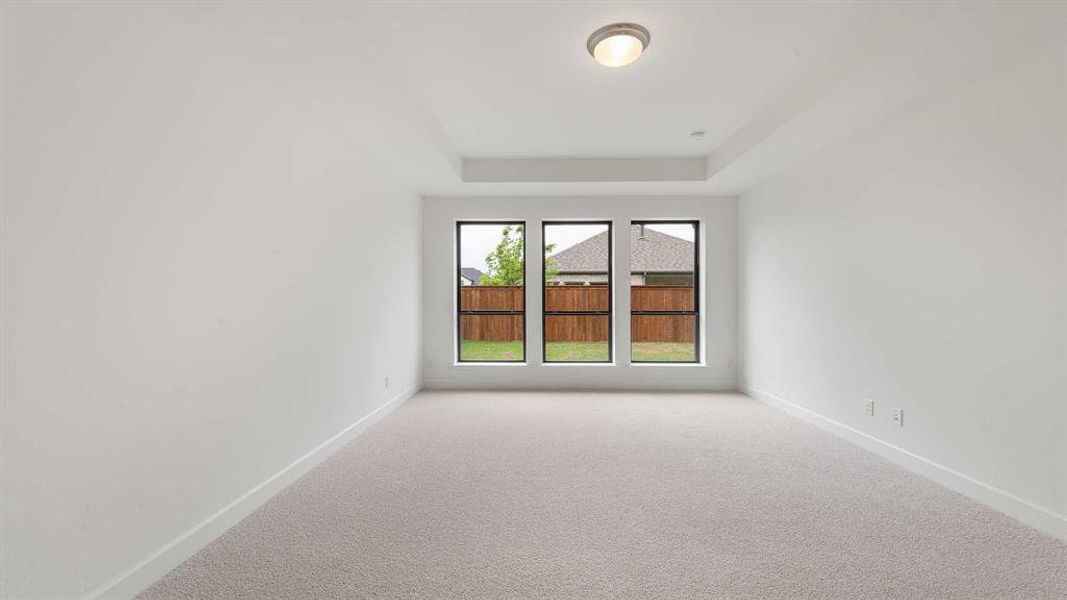 Spacious, unfurnished interior of a new home in Cambridge Crossing, Celina (Image 20).