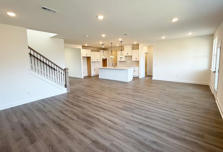 Spacious, unfurnished interior of a new home in Willow Landing, Mount Juliet (Image 21).