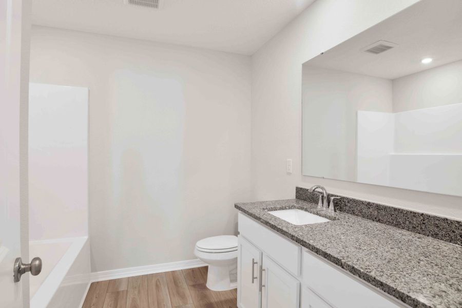 Representative furnished interior of a home built from the Sequoia by Maronda Homes in Bellview Pointe, Bellview (Image 9).