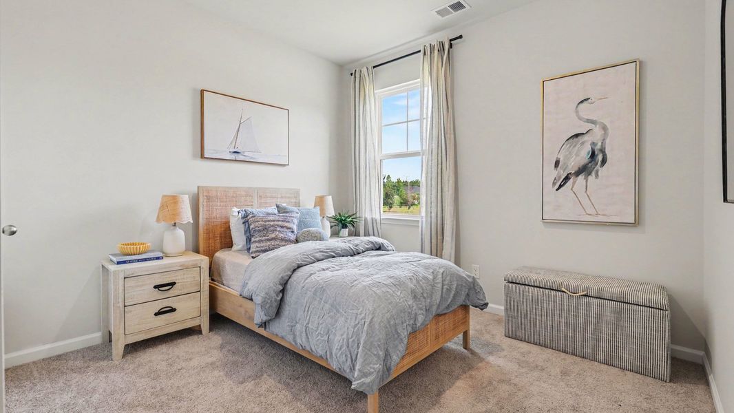 Furnished interior view inside a new home in The Bluffs at Mill Creek, Florence (Image 11).