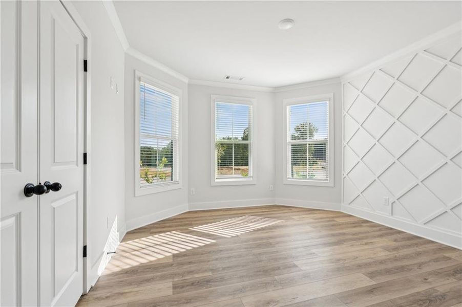 Spacious, unfurnished interior of a new home in , Lawrenceville (Image 20).