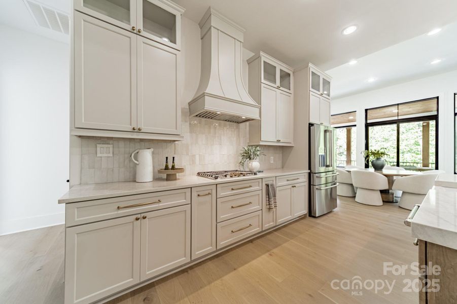 Furnished interior view inside a new home in , Denver (Image 17).