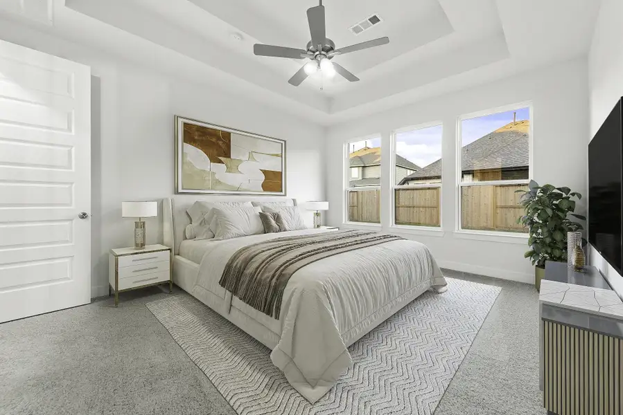 Virtually staged representative image. Features, specifications, selections and colors may vary.