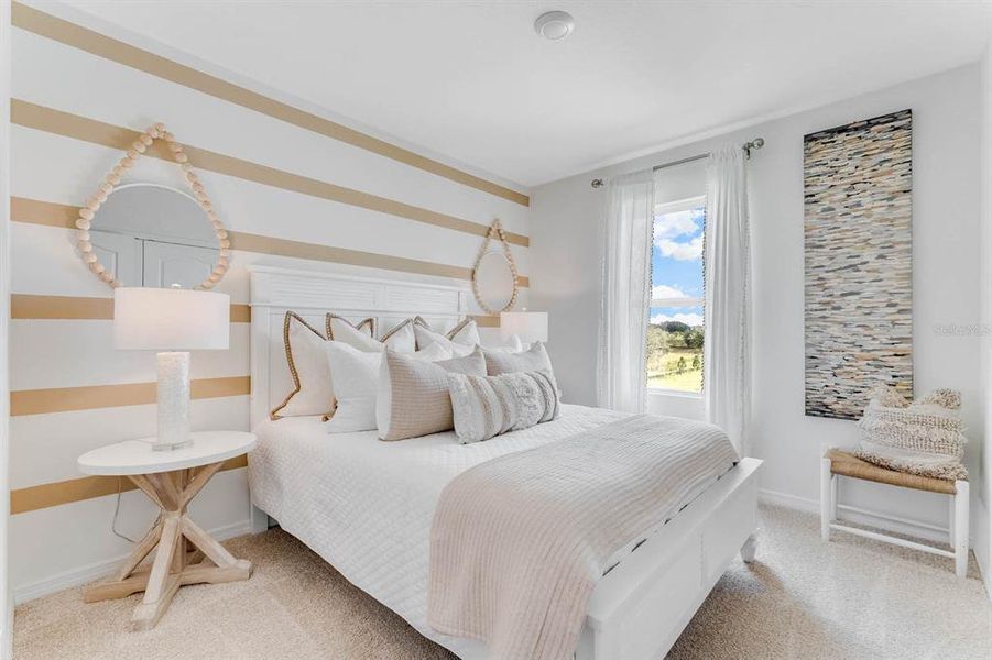 Furnished interior view inside a new home in Brentwood, Davenport (Image 30).