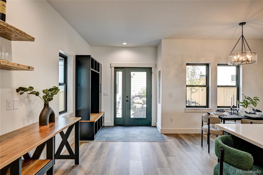 Furnished interior view inside a new home in , Buena Vista (Image 5). Furnished interior view inside a new home in , Buena Vista (Image 5).