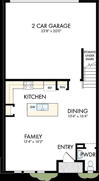 2D floor plan layout of this home in Crosscreek Walk – Courtyard, Charleston, SC (Image 2). 2D floor plan layout of this home in Crosscreek Walk – Courtyard, Charleston, SC (Image 2).