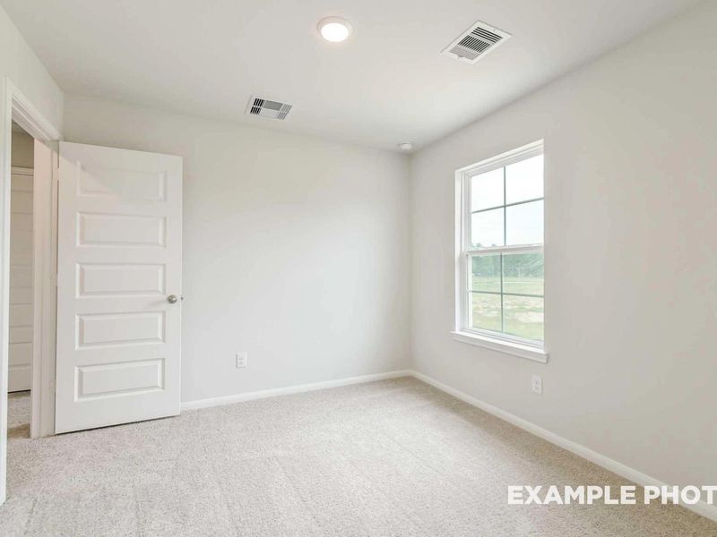 Spacious, unfurnished interior of a new home in Caney Creek Place, Conroe (Image 29). Spacious, unfurnished interior of a new home in Caney Creek Place, Conroe (Image 29).
