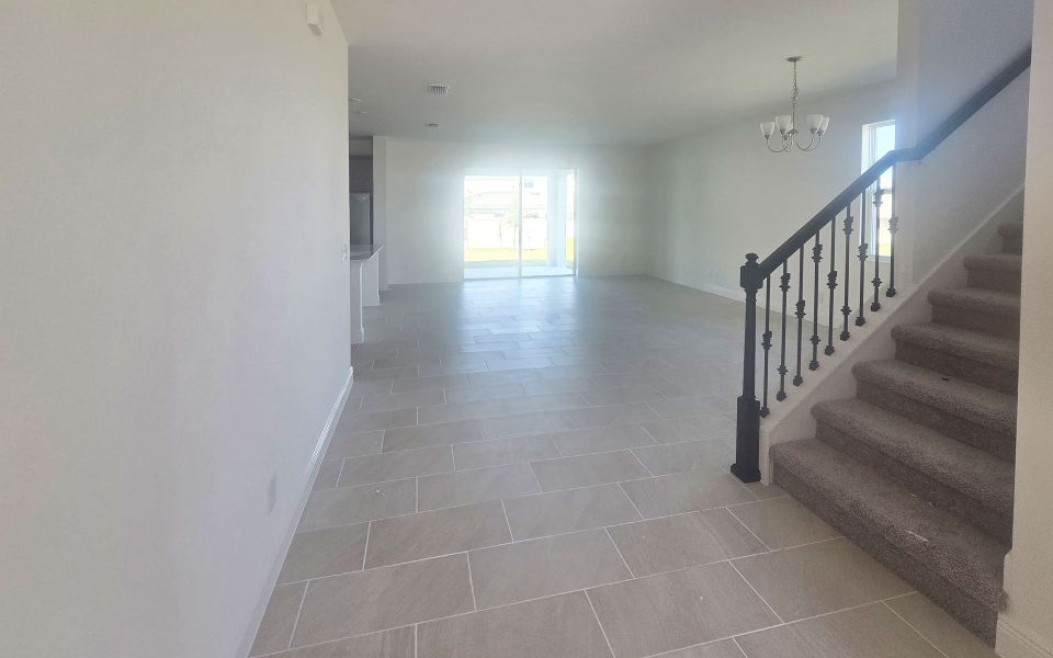 Spacious and Inviting Living Room in Central Florida Home