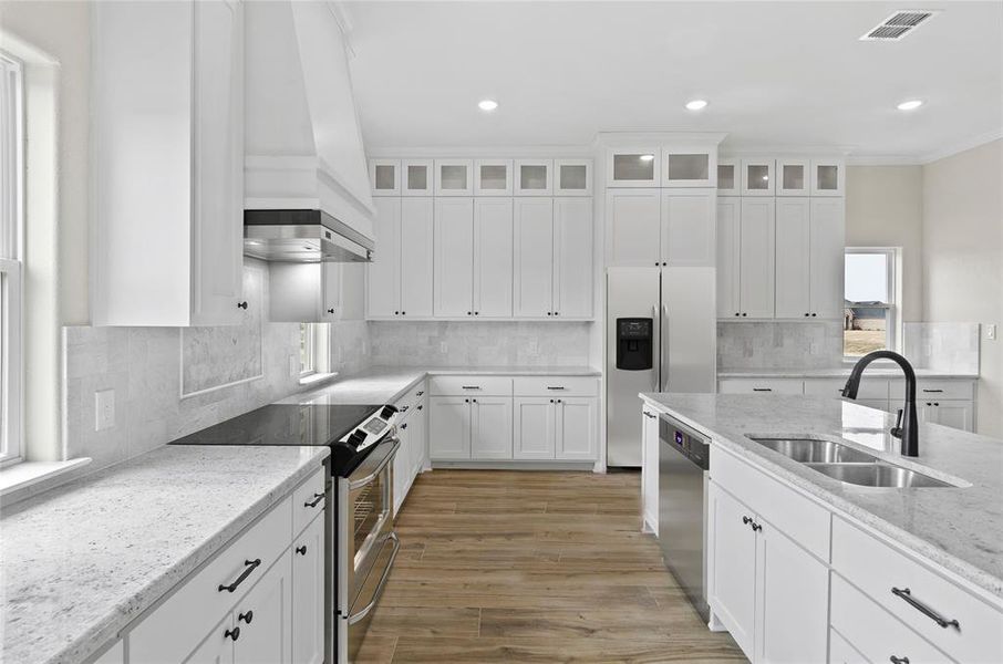 Furnished interior view inside a new home in , Reno (Image 11).