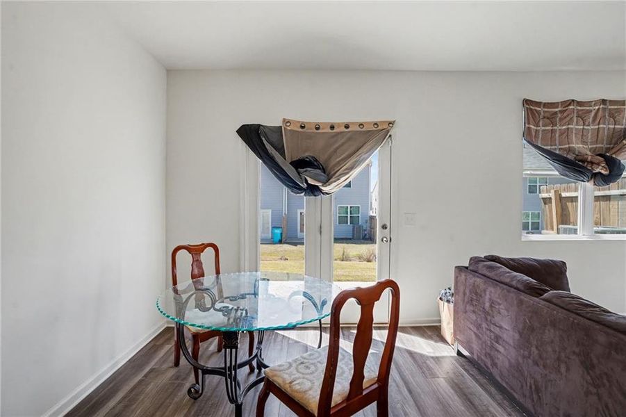 Furnished interior view inside a new home in , Locust Grove (Image 7).