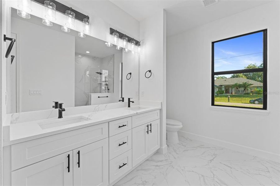 Furnished interior view inside a new home in , North Port (Image 6). Furnished interior view inside a new home in , North Port (Image 6).