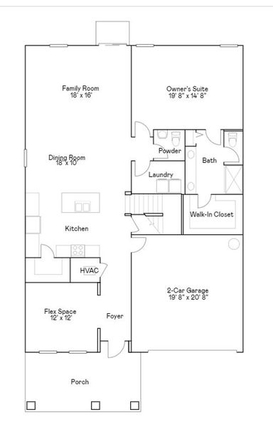 2D floor plan layout of this home in Knightsbridge, Kissimmee, FL (Image 1). 2D floor plan layout of this home in Knightsbridge, Kissimmee, FL (Image 1).