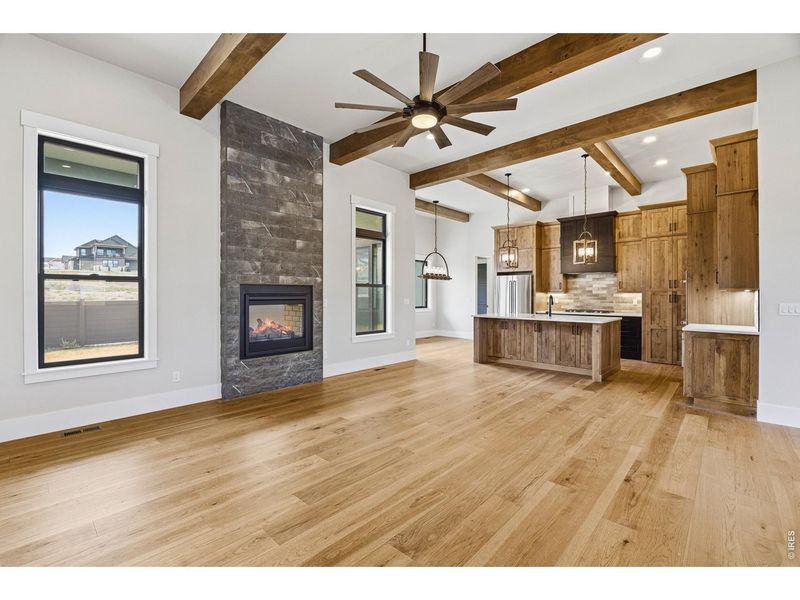 Spacious, unfurnished interior of a new home in , Berthoud (Image 29).