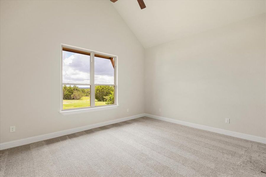 Spacious, unfurnished interior of a new home in , Cresson (Image 36).