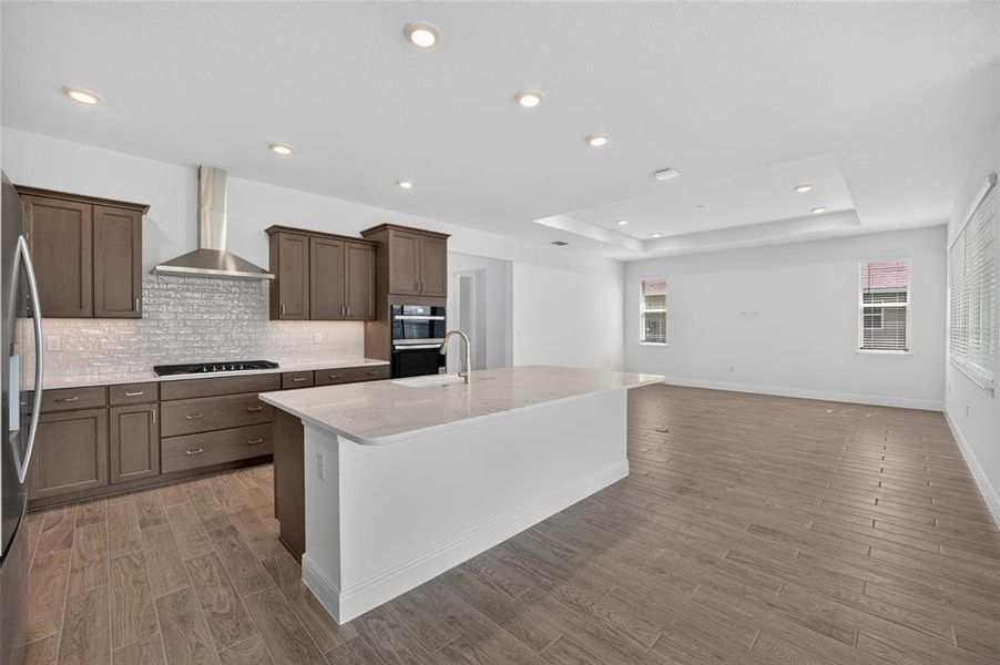 Furnished interior view inside a new home in , Ocala (Image 17).