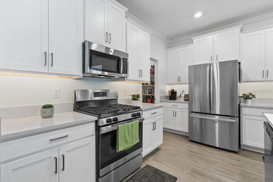 Furnished interior view inside a new home in Southshore Bay Active Adult: Active Adult Manors, Wimauma (Image 7).