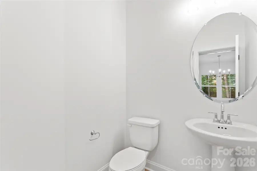 Furnished interior view inside a new home in , Mooresville (Image 10).