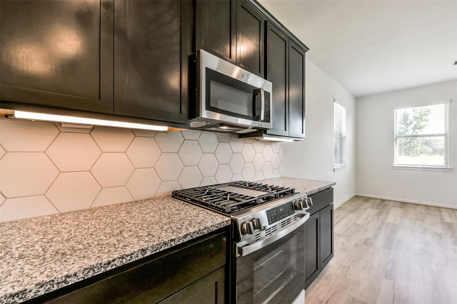 Furnished interior view inside a new home in Barton Place, Cleveland (Image 8). Furnished interior view inside a new home in Barton Place, Cleveland (Image 8).