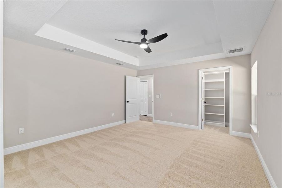 Closet #2 -Customized for maximum usage