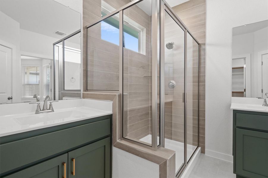 Primary bathroom Primary bathroom