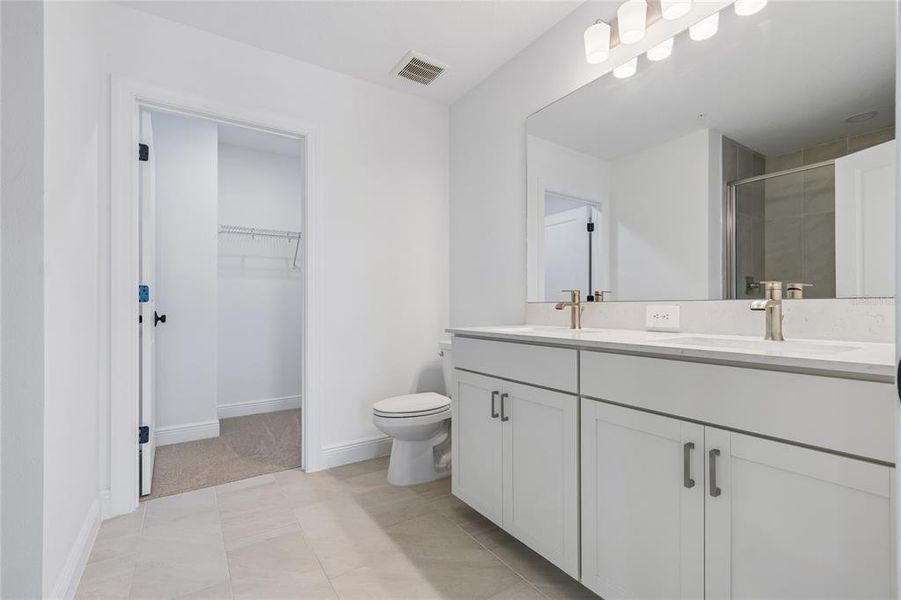 Furnished interior view inside a new home in Palmera at Wellen Park, North Port (Image 8).