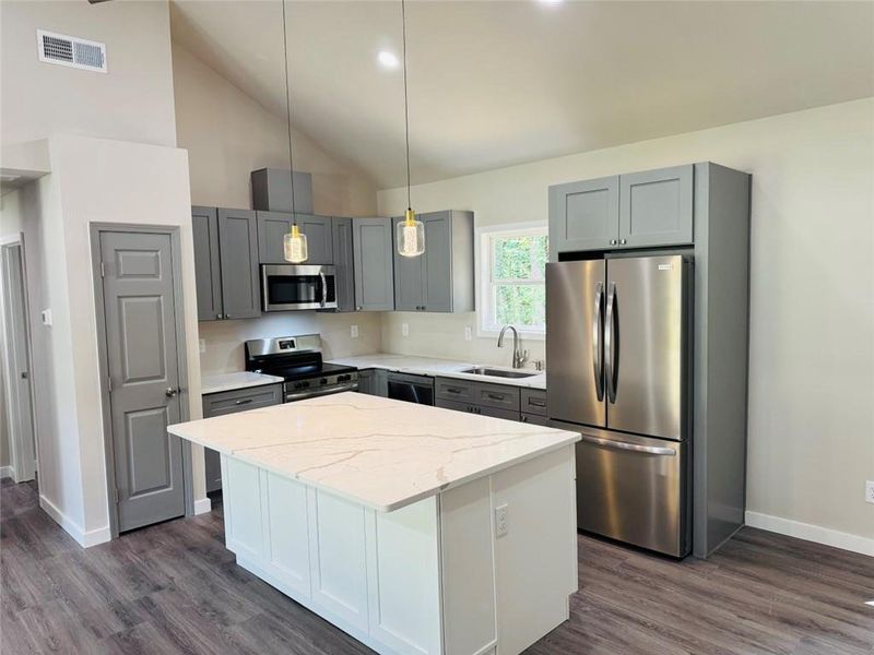 Furnished interior view inside a new home in , Snellville (Image 8).