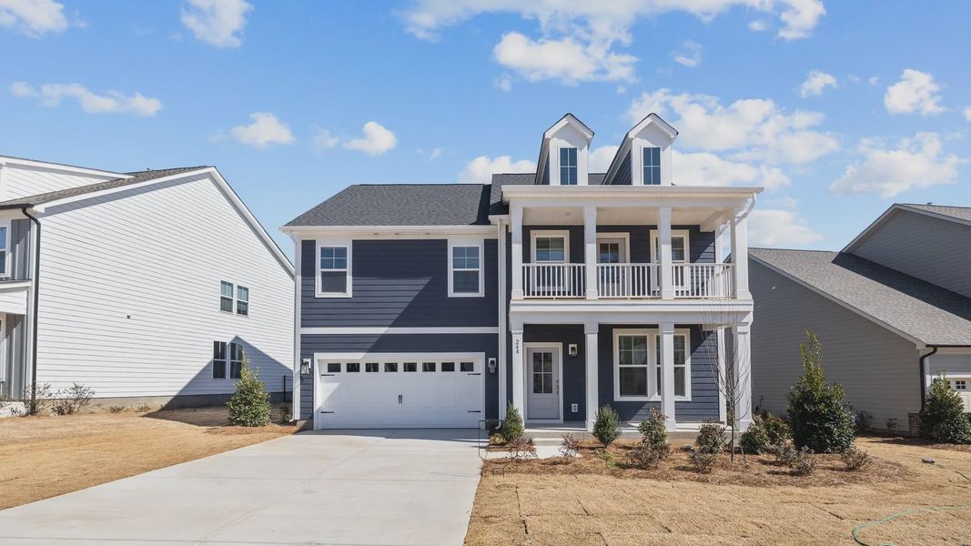 Jordan Design at Lakeside Glen by premier builder, DRB Homes, York, SC.
