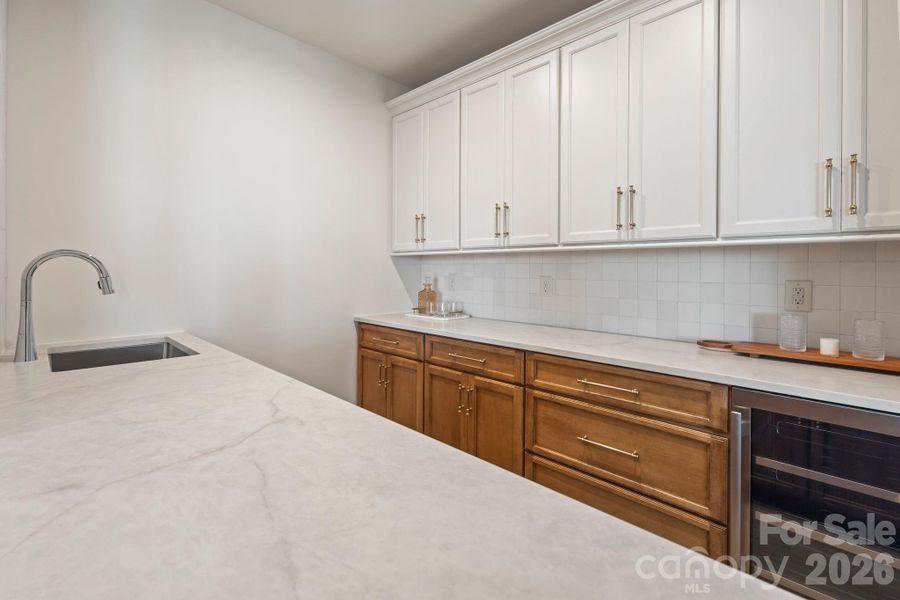 Furnished interior view inside a new home in , Denver (Image 35).
