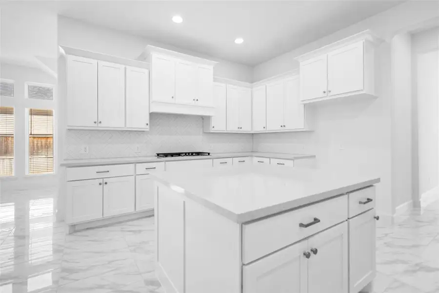 Furnished interior view inside a new home in Audubon Park 70', Magnolia (Image 4).