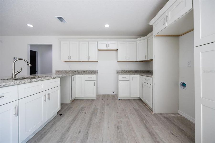 Furnished interior view inside a new home in , Williston (Image 18). Furnished interior view inside a new home in , Williston (Image 18).