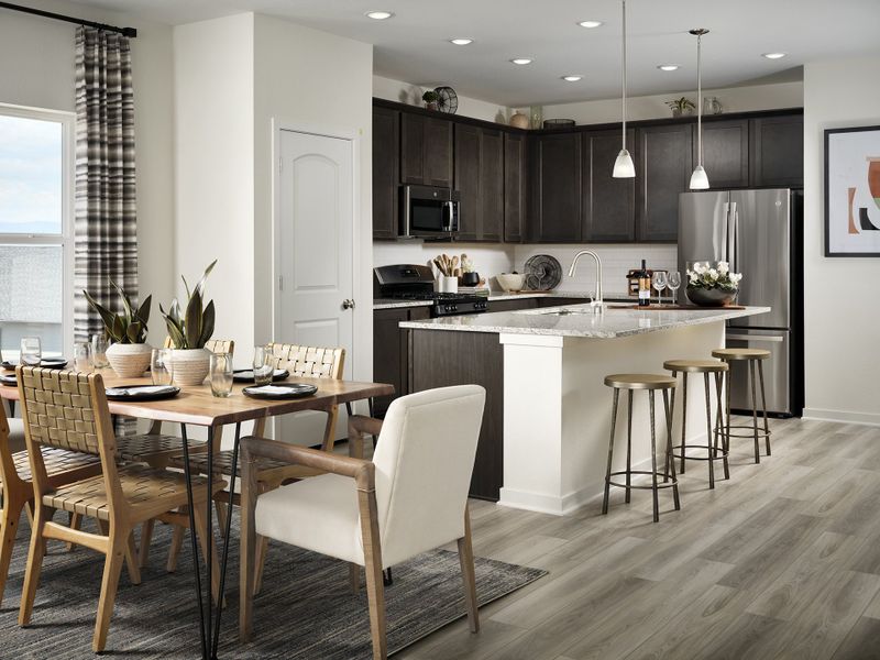 The Trackman - Dining The Trackman - Dining