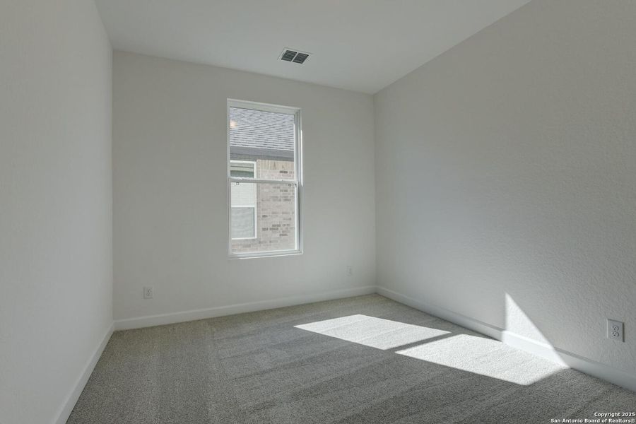 Spacious, unfurnished interior of a new home in Megan's Landing 50's, Castroville (Image 22). Spacious, unfurnished interior of a new home in Megan's Landing 50's, Castroville (Image 22).