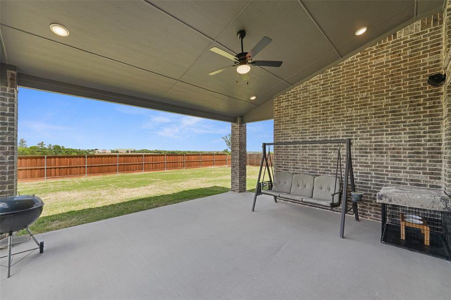 Covered Patio