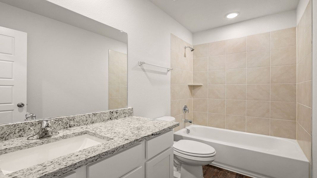 Secondary bathroom Secondary bathroom