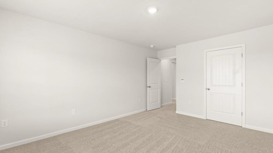 Spacious, unfurnished interior of a new home in Thalley Creek Estates, Cumming (Image 12). Spacious, unfurnished interior of a new home in Thalley Creek Estates, Cumming (Image 12).