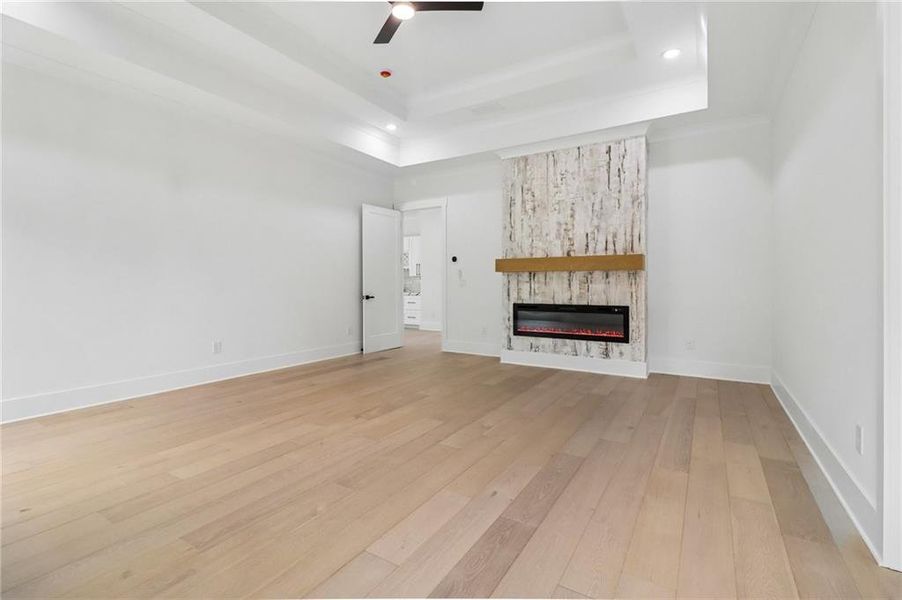 Spacious, unfurnished interior of a new home in , Grayson (Image 25).
