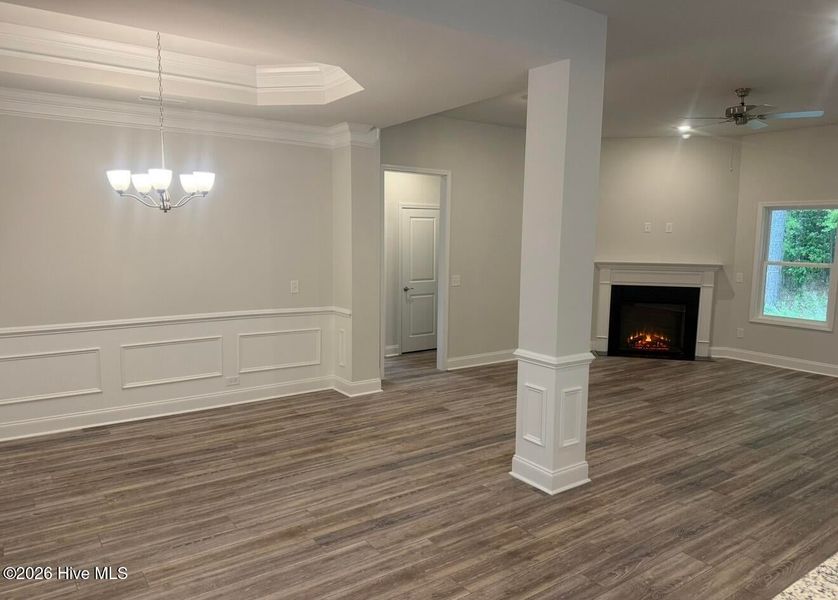 Spacious, unfurnished interior of a new home in Summer Place, Grimesland (Image 6).