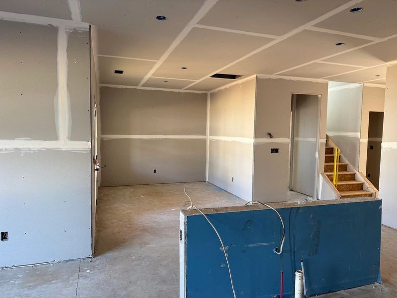 Breakfast Area featuring the AW Collection® Sapphire - Sunlit space with bright, vivid layers.