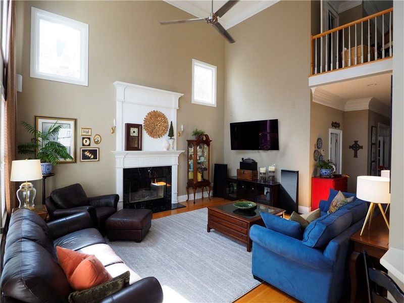 Furnished interior view inside a new home in , Brookhaven (Image 36).