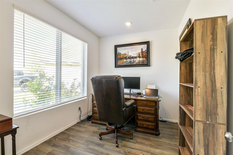 Furnished interior view inside a new home in , Hockley (Image 9).